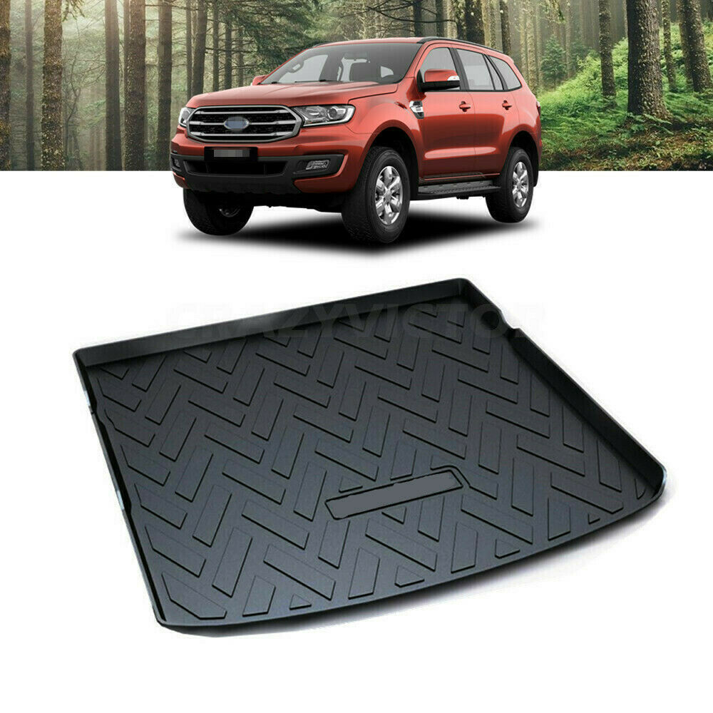 Thảm cốp sau cho Ford Everest (full hàng 3 và cốp)