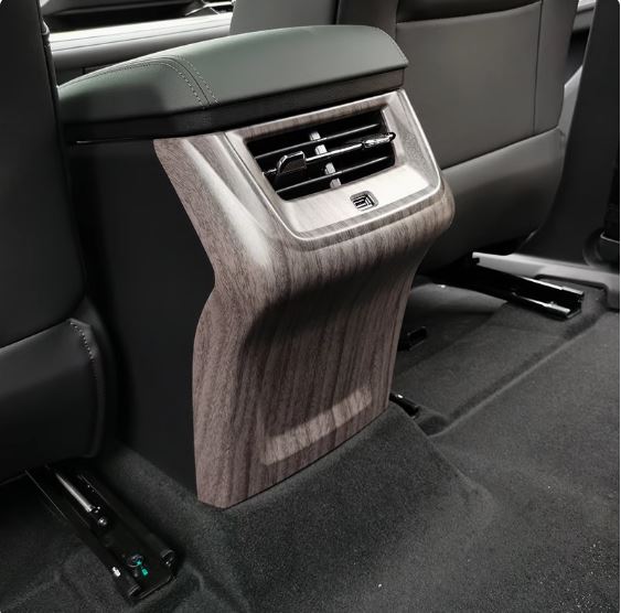 Ốp chống đá chân điều hòa Ford Territory