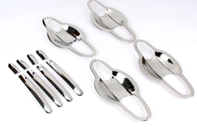 Ốp chống xước hõm và tay nắm cửa Ford Territory 2022