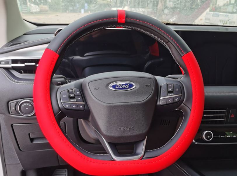 Bọc da vô lăng Ford Territory 2022 (Mẫu 1)