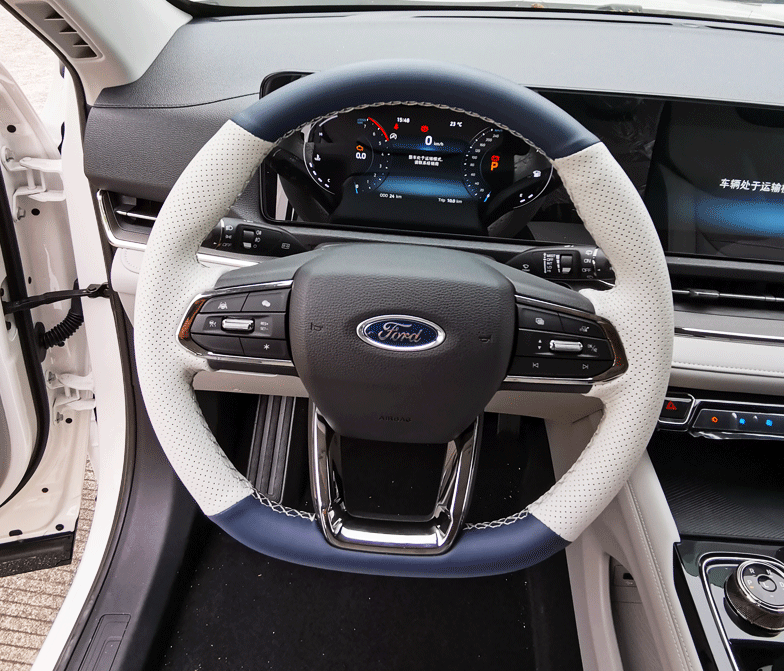 Bọc da vô lăng Ford Territory 2022 (Mẫu 2)