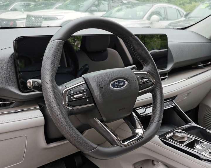 Bọc da vô lăng Ford Territory 2022 (Mẫu 2)