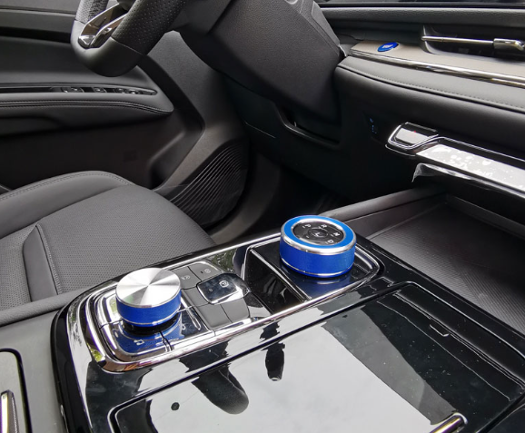 Bộ ốp núm hộp số Ford Territory 2022