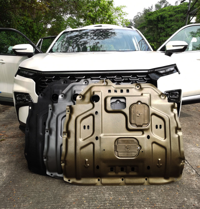 Chắn gầm động cơ hợp kim nhôm Ford Territory 2022