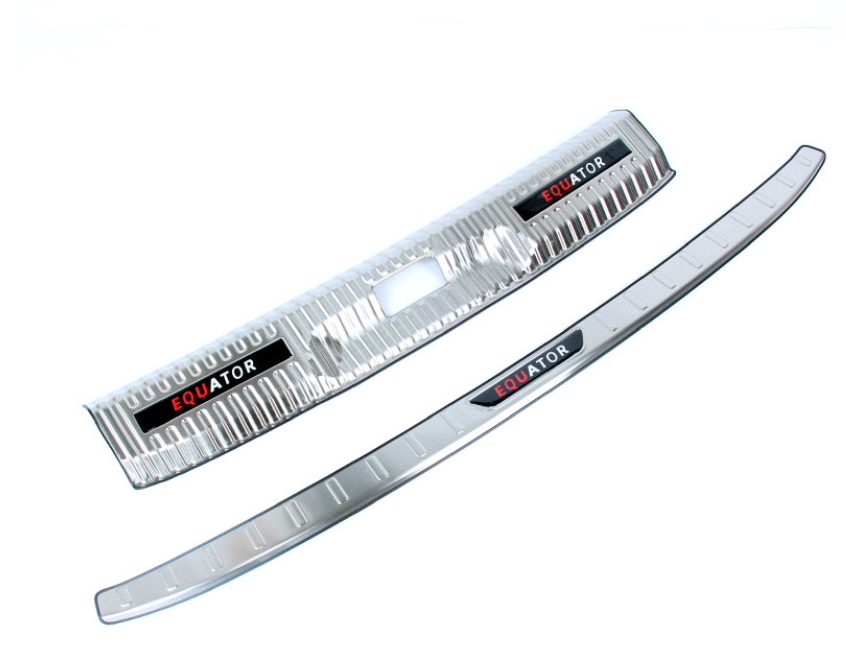 Chống trầy inox 304 full bậc cốp Ford Territory 2022