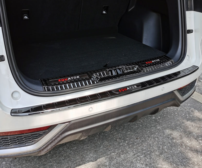 Chống trầy inox 304 full bậc cốp Ford Territory 2022