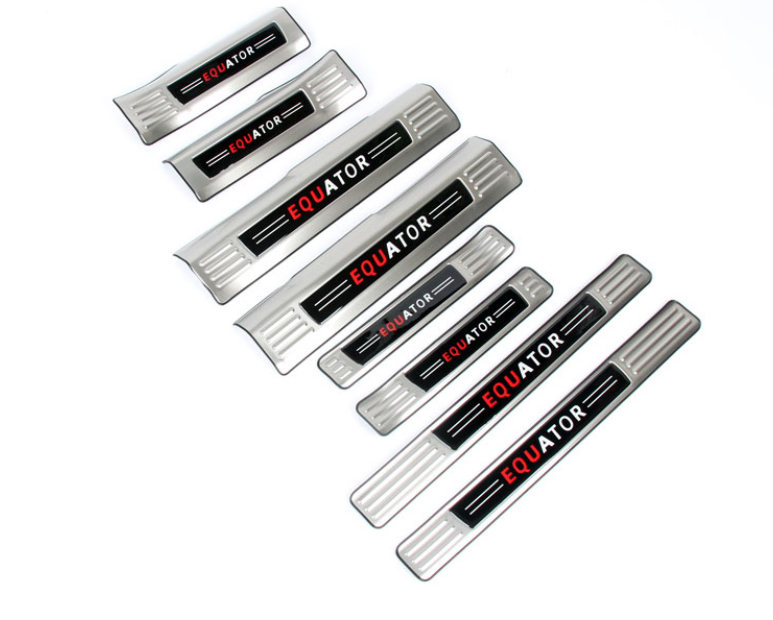 Chống trầy inox 304 full bậc cửa Ford Territory 2022