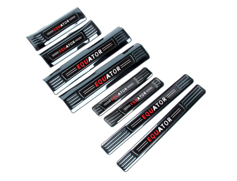 Chống trầy inox 304 full bậc cửa Ford Territory 2022