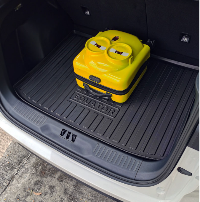 Lót cốp nhựa đúc nguyên khối cho xe Ford Territory 2022