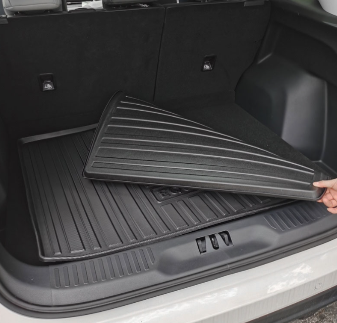 Lót cốp nhựa đúc nguyên khối cho xe Ford Territory 2022