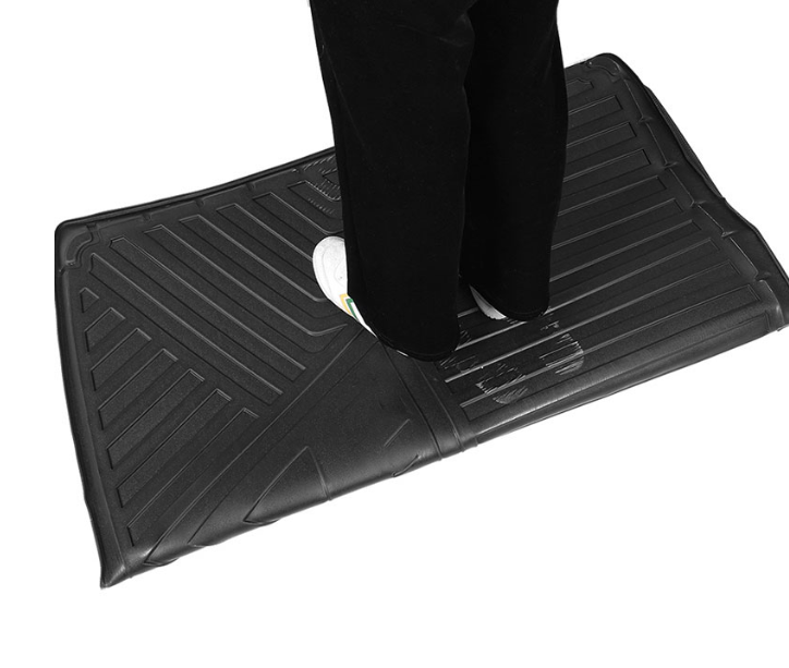 Lót cốp nhựa đúc nguyên khối cho xe Ford Territory 2022