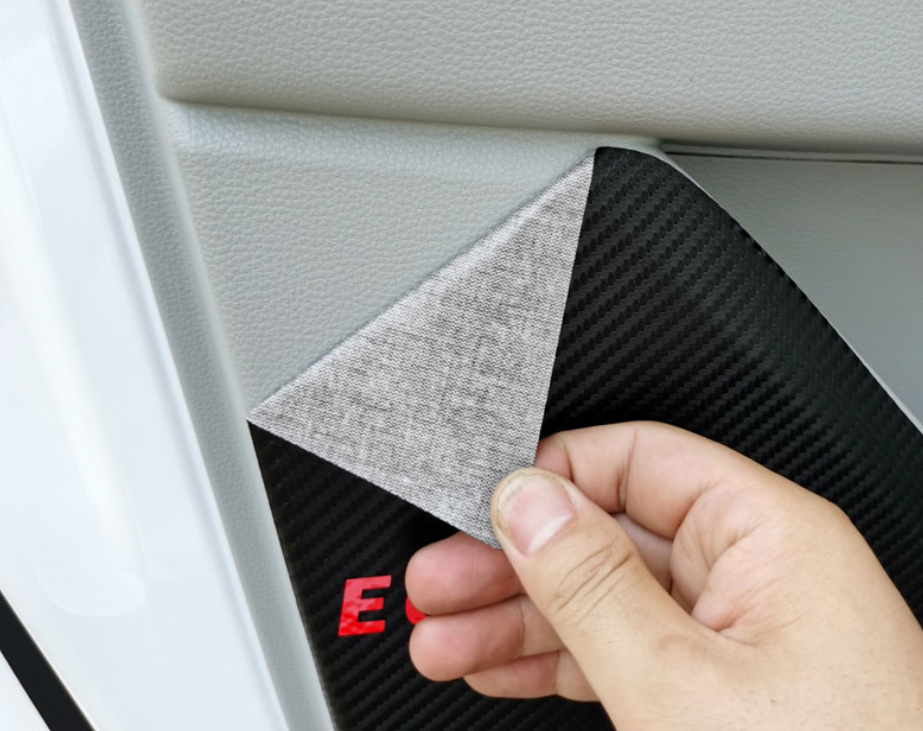 Miếng dán đề can chống đá chân tapi xe Ford Territory 2022