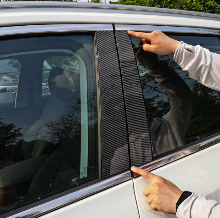 Miếng dán cột cửa xe Ford Territory 2022