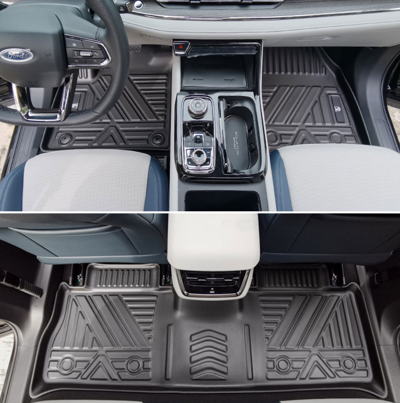 Thảm sàn đúc nguyên khối chuyên dụng Ford Territory 2022