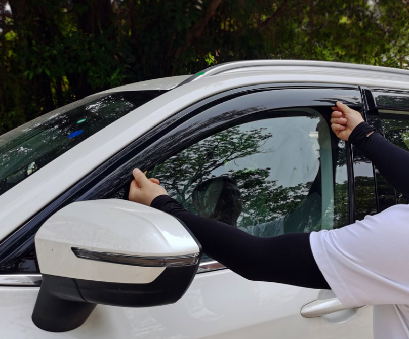 Vè che mưa Ford Territory 2022 (mẫu 1)