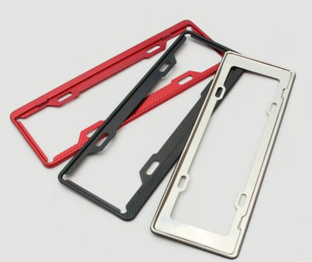 Viền khung biển số Ford Territory 2022