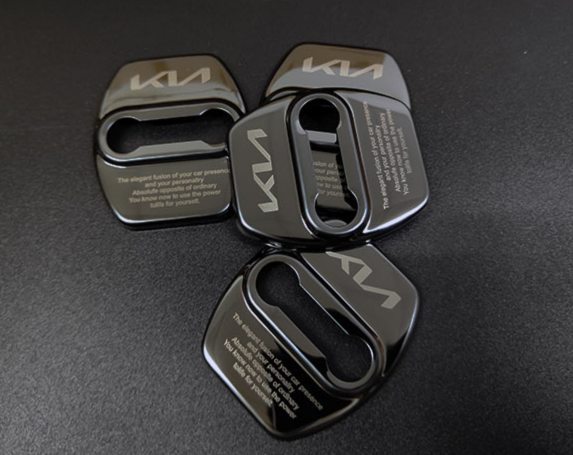 Ốp chống gỉ chốt cửa xe Kia Sportage 2022