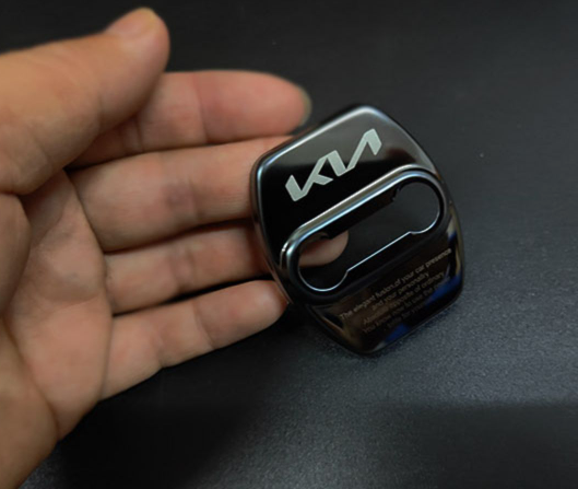 Ốp chống gỉ chốt cửa xe Kia Sportage 2022