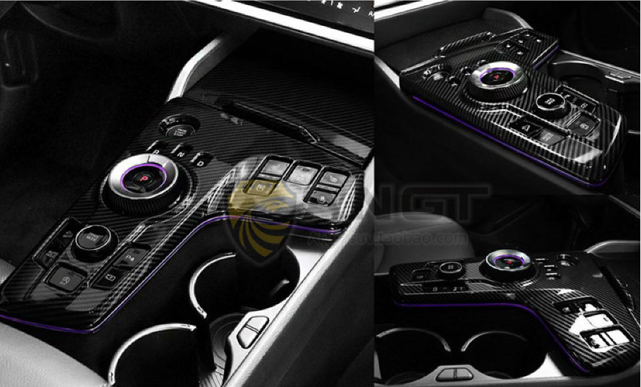 Ốp hộp số Kia Sportage 2022