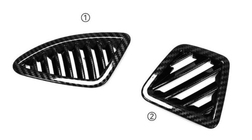 Ốp lỗ thông điều hòa Kia Sportage 2022