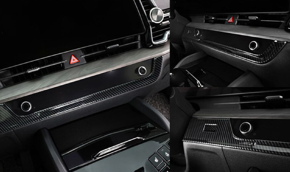 Ốp lỗ thoát khí Kia Sportage 2022