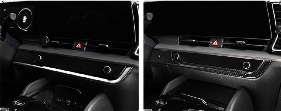 Ốp lỗ thoát khí Kia Sportage 2022