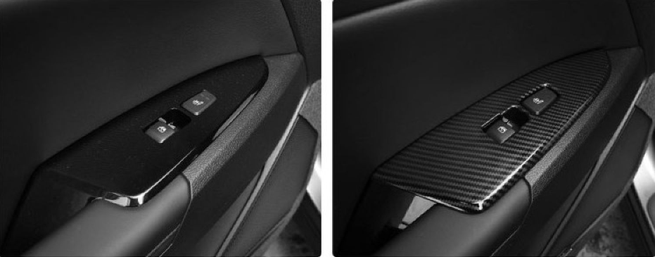 Ốp nâng hạ kính Kia Sportage 2022