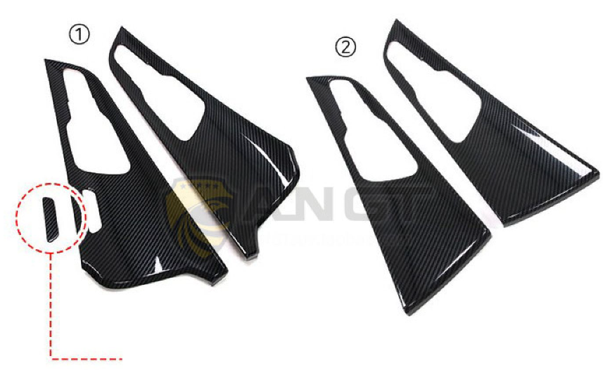 Ốp tay cầm trong xe Kia Sportage 2022