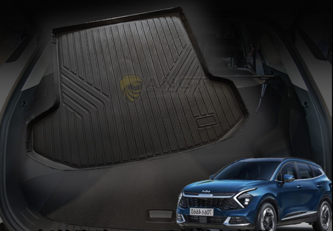 Thảm cốp, lót cốp nhựa đúc cho Kia Sportage 2022