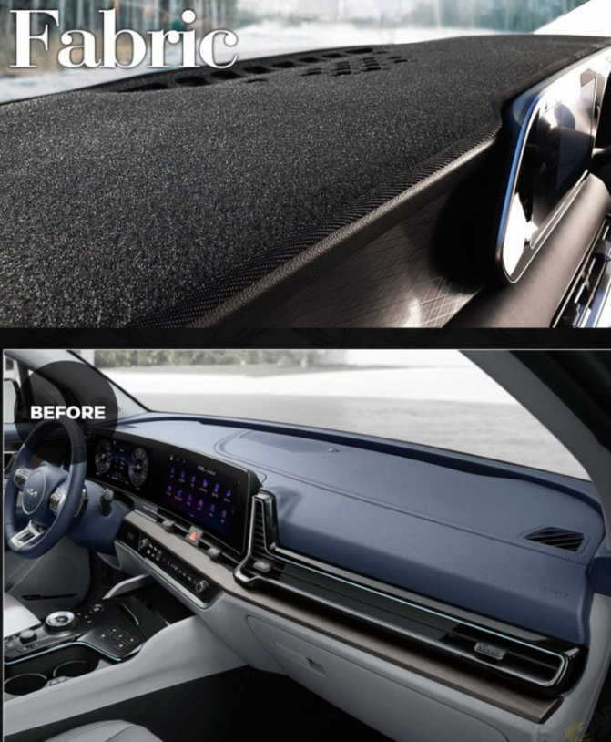 Thảm taplo ngăn nắng cho xe Kia Sportage 2022 M1