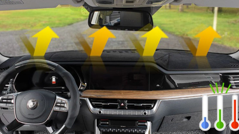 Thảm taplo ngăn nắng cho xe Kia Sportage 2022 M1