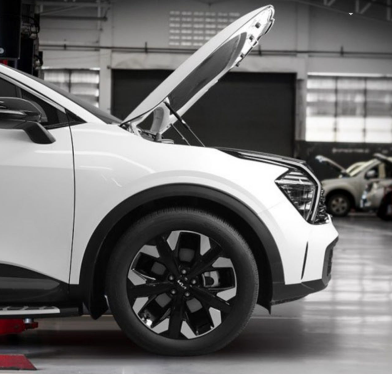 Ty thủy lực chống nắp capo Kia Sportage 2022