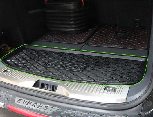 Thảm cao su cốp sau Ford Everest