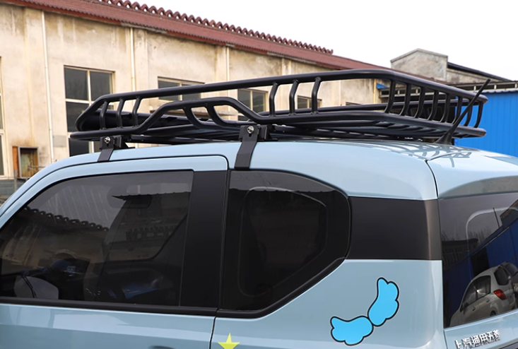 Baga, giá nóc dài 1,2m cho xe cỡ bé không có thanh dọc