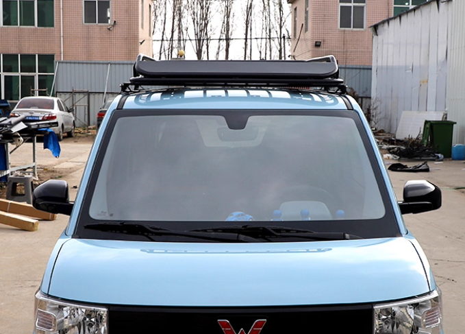 Baga, giá nóc dài 1,2m cho xe cỡ bé không có thanh dọc