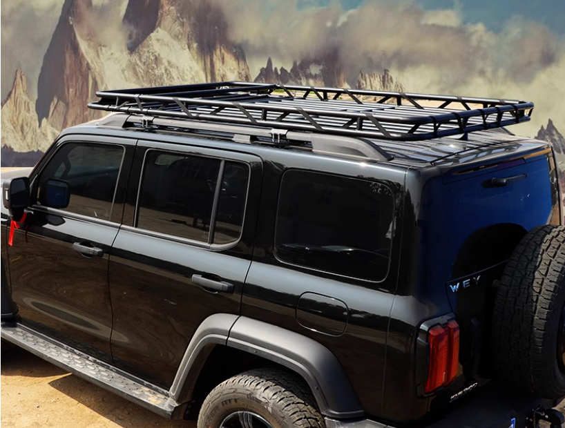 Baga, giá nóc thép mangan dài 2,2m (có giếng trời)