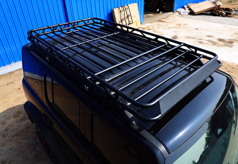 Baga, giá nóc thép mangan dài 2,2m (có giếng trời)