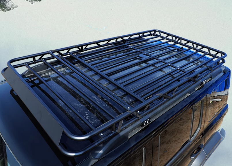 Baga, giá nóc thép mangan dài 2,2m (có giếng trời)