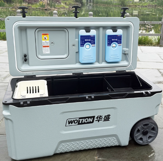 Hộp cách nhiệt, trữ đồ tươi sống dễ dàng 75L