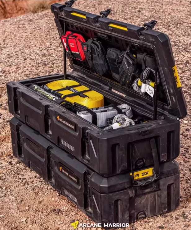 Hộp đựng đồ chuyên dụng trên nóc xe 108L