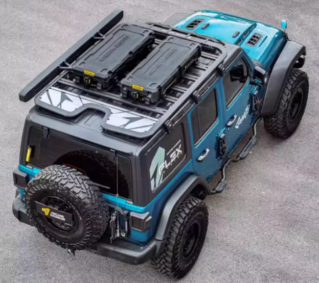 Hộp đựng đồ chuyên dụng trên nóc xe 108L