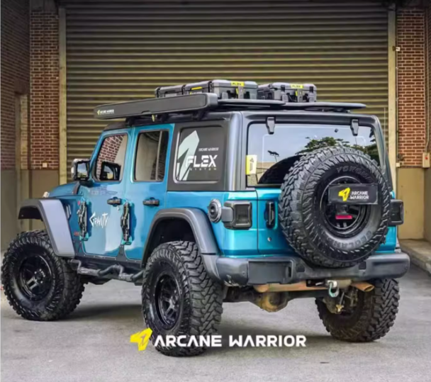 Hộp đựng đồ chuyên dụng trên nóc xe 108L