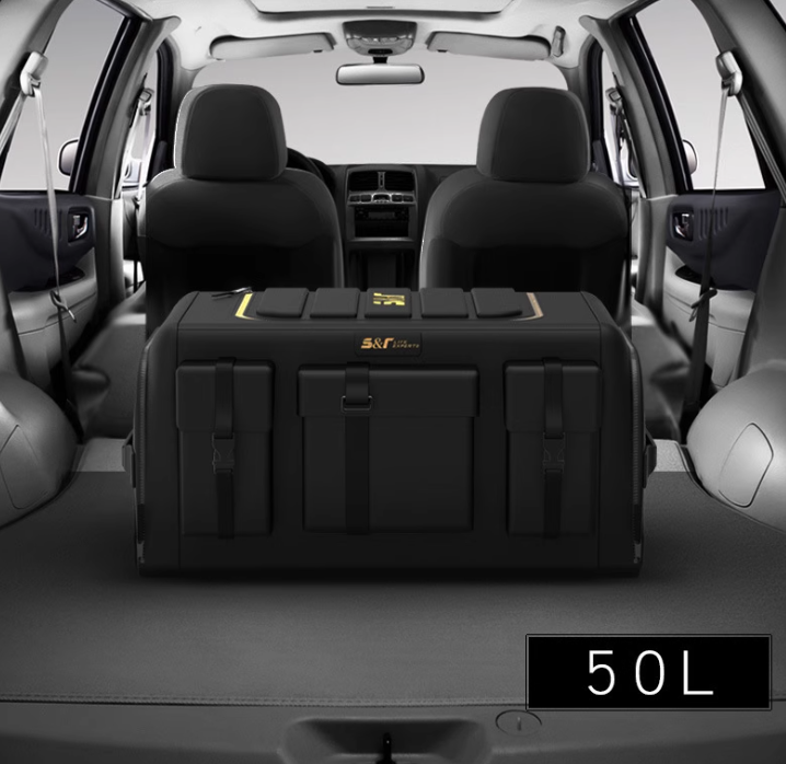 Hộp đựng đồ cốp xe, gấp gọn dễ dàng 50L