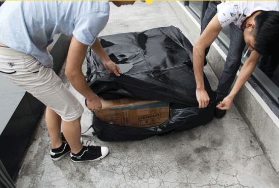 Túi đựng hành lý trên nóc xe (105*85*45cm)