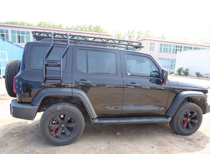 Thang leo treo xe hỗ trợ lên nóc Ô Tô (Mẫu 2)