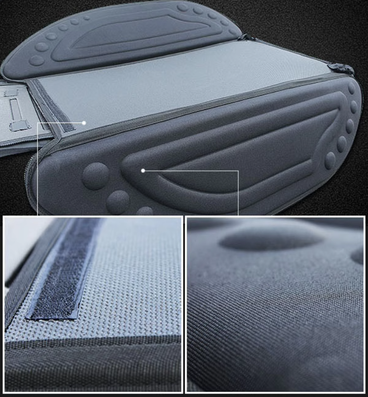 Túi bạt đựng đồ nóc Ô Tô chống nước cao cấp (110x68x35cm)