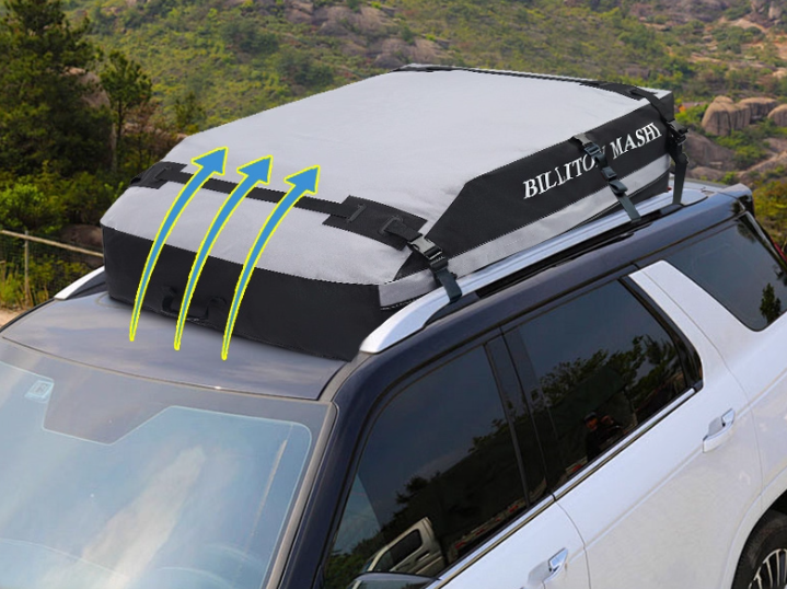 Túi bạt giá nóc xe Ô Tô gấp gọn chống bụi (105x90x45cm)