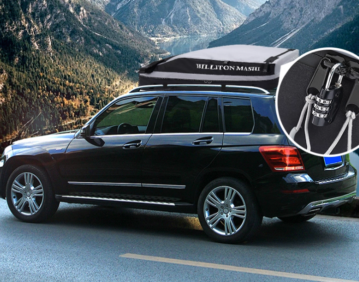 Túi bạt giá nóc xe Ô Tô gấp gọn chống bụi (105x90x45cm)