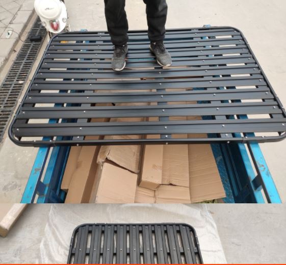 Giá nóc, baga xe oto (160*100cm) - Mẫu 4