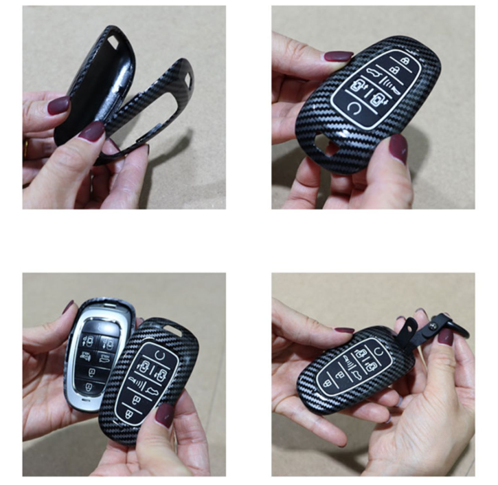 Ốp chìa khóa xe Hyundai Tucson 2022